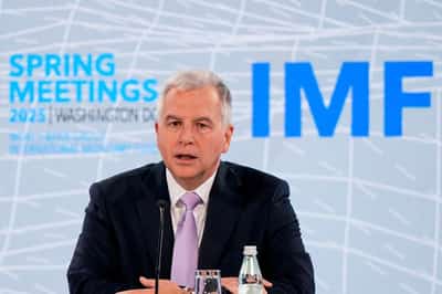 Image for IMF expects ECB to raise rates by half a percentage point in 2026