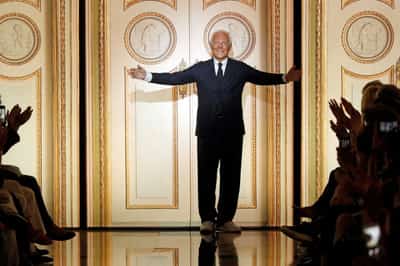 Image for Giorgio Armani obituary: 'king' of Italian fashion who revolutionised menswear