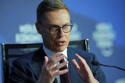 Image for Finnish president Stubb says Trump is putting pressure on Russia
