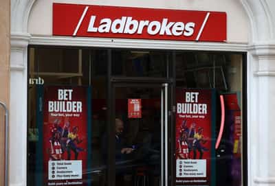 Image for Women's Euros and Club World Cup boost Ladbrokes owner Entain's profit forecast