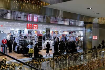 Image for Uniqlo owner Fast Retailing books 29.4% rise in Q2 profit