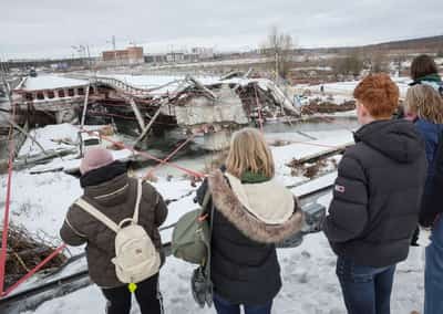 Image for Leaders of G7 reaffirm unwavering support for Ukraine on war anniversary