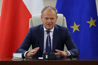 Image for Poland will shoot down objects in clear-cut airspace violations, prime minister says