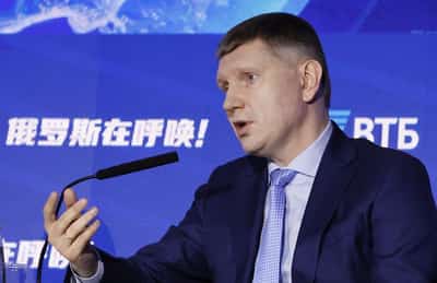 Image for Russia's economy minister calls for 'timely' rate cut to boost growth