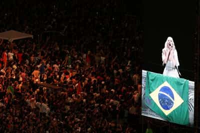 Image for Brazil police foil bomb plot targeting packed Lady Gaga concert in Rio