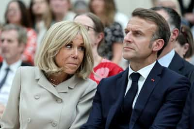 Image for French president Macron sues influencer over claim France's first lady was born male