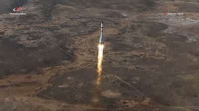 Image for Russia launches first rocket from repaired Baikonur launch pad