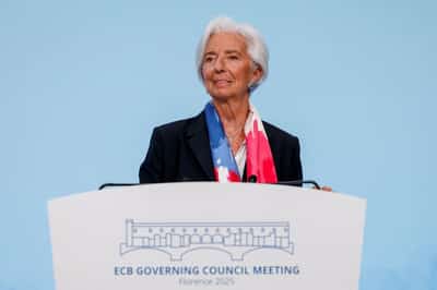 Image for Bulgarian inflation may jump with euro adoption, Lagarde says