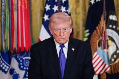 Image for Iran crisis tests Trump standing with young men who helped power 2024 win