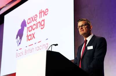 Image for Gambling tax fight brings jockeys, racing industry to Westminster