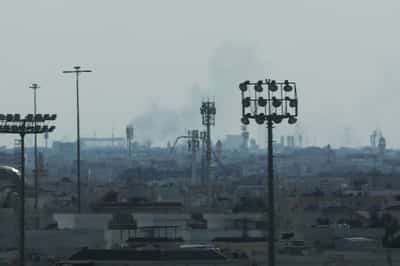 Image for France's Macron calls for urgent meeting of U.N. security council on Iran