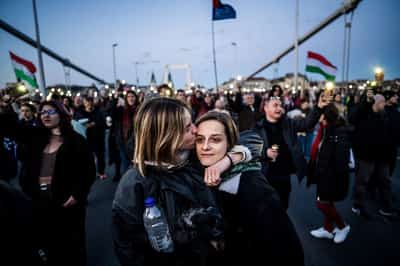 Image for Hungary's LGBTQ+ community reels under Orban's laws, Pride ban