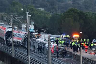 Image for Spain to pay $24 million in compensation to victims of high-speed train crash