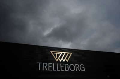 Image for Trelleborg lags profit estimates as Trump's trade war weighs on demand