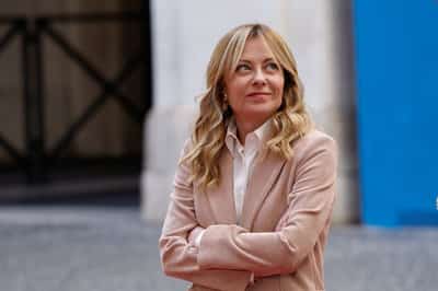 Image for Italy's Meloni moves to allow naval blockades against migrants