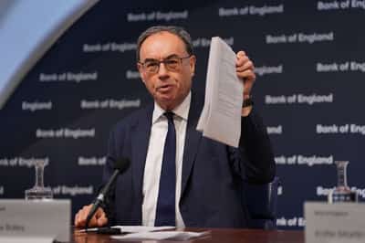 Image for Bank of England's Bailey urges banks to boost lending after capital change