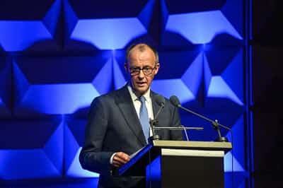 Image for Germany's Merz: We will not participate in Iran war