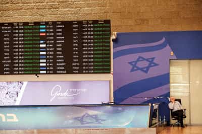 Image for About 400 passengers have left Israel on US-assisted flights