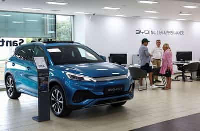 Image for China's BYD makes gains in Spain with low EV prices, fast expansion