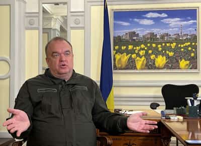 Image for Supervisory board dismisses CEO of Ukraine's nuclear energy firm Energoatom