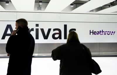 Image for Britain's Heathrow Airport website goes back online after being down