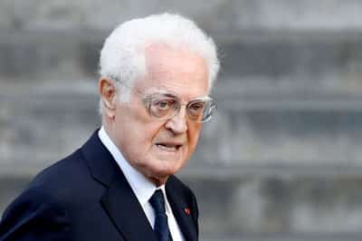 Image for 'A towering figure in French politics': reactions to Lionel Jospin's death pour in