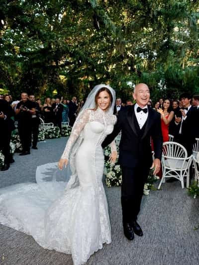 Image for Final bash set to end lavish Bezos wedding party in Venice
