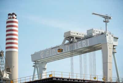Image for Defence and underwater business drive Fincantieri's first-half revenues