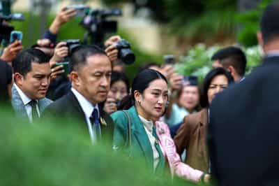 Image for Blow for Thailand's government as court suspends PM from duty