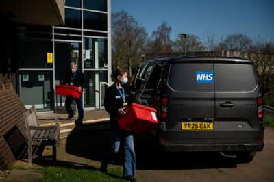 Image for UK races to contain meningitis outbreak in Kent after two deaths
