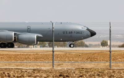 Image for US aircraft leave Spain after government says bases cannot be used for Iran attacks