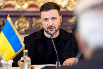 Image for Ukraine's Zelenskiy to hold more meetings with US officials in Rome