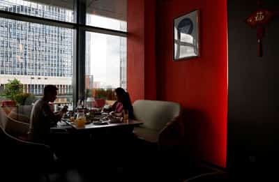 Image for Signs of Chinese influence abound in Moscow before Putin's Beijing visit