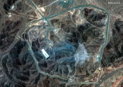 Image for IAEA chief expects 'very significant damage' at Iran's Fordow site