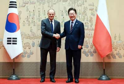Image for South Korea, Poland to upgrade ties to a comprehensive strategic partnership, media reports say