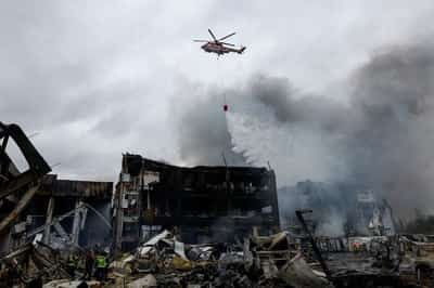 Image for Ukraine plans $44 billion claim against Russia for wartime emissions