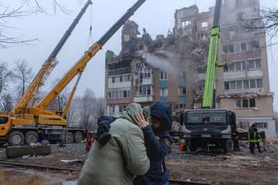 Image for A relative’s desperate search then fading hope after Russian attack in western Ukraine