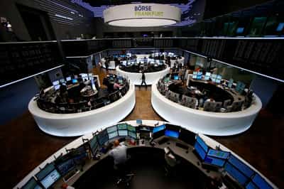 Image for European shares rebound as Ukraine ceasefire hopes, US inflation data uplift sentiment