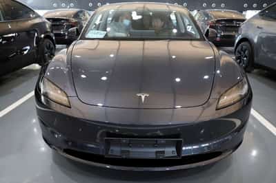 Image for Tesla's China-made EV sales fall 15% y/y in May