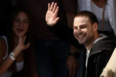 Image for For freed Israeli hostage musician, a piano waits to be played again