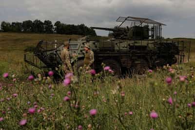 Image for Ukraine, sidelined in Trump-Putin summit, fights Russian grab for more territory