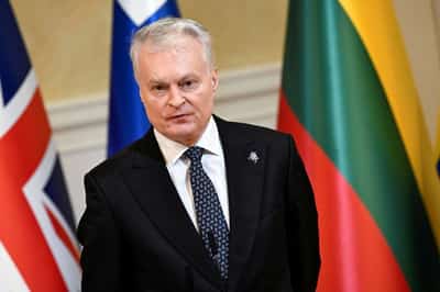 Image for Lithuania should join US coalition in Strait of Hormuz, president says