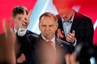 Image for Poland's new president hopes for good relations with Hungary's Orban