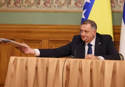 Image for Bosnia's Serb Republic appoints interim president, seals Dodik's departure from post