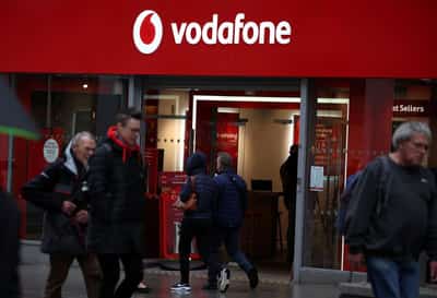 Image for Vodafone says working to fix outage for some UK customers
