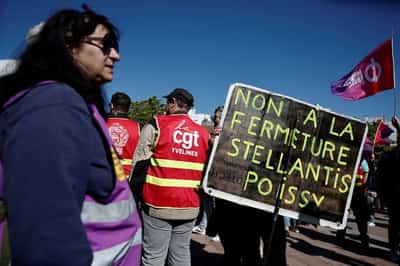 Image for Stellantis may sell or share four European factories in bid to address overcapacity, Bloomberg reports