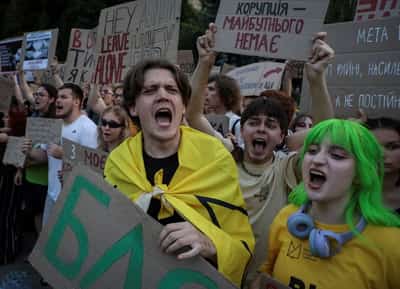 Image for Feud between key Ukraine law enforcement agencies flares again