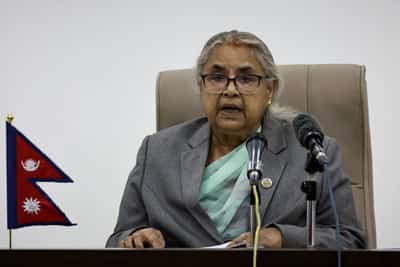 Image for Nepal's top court stays recall of envoys, setback to interim PM