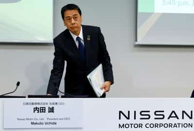 Image for Factbox-Who could be the next Nissan CEO after Uchida?