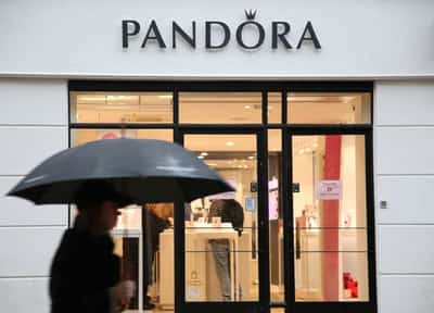 Image for Jeweller Pandora climbs on silver's price plunge